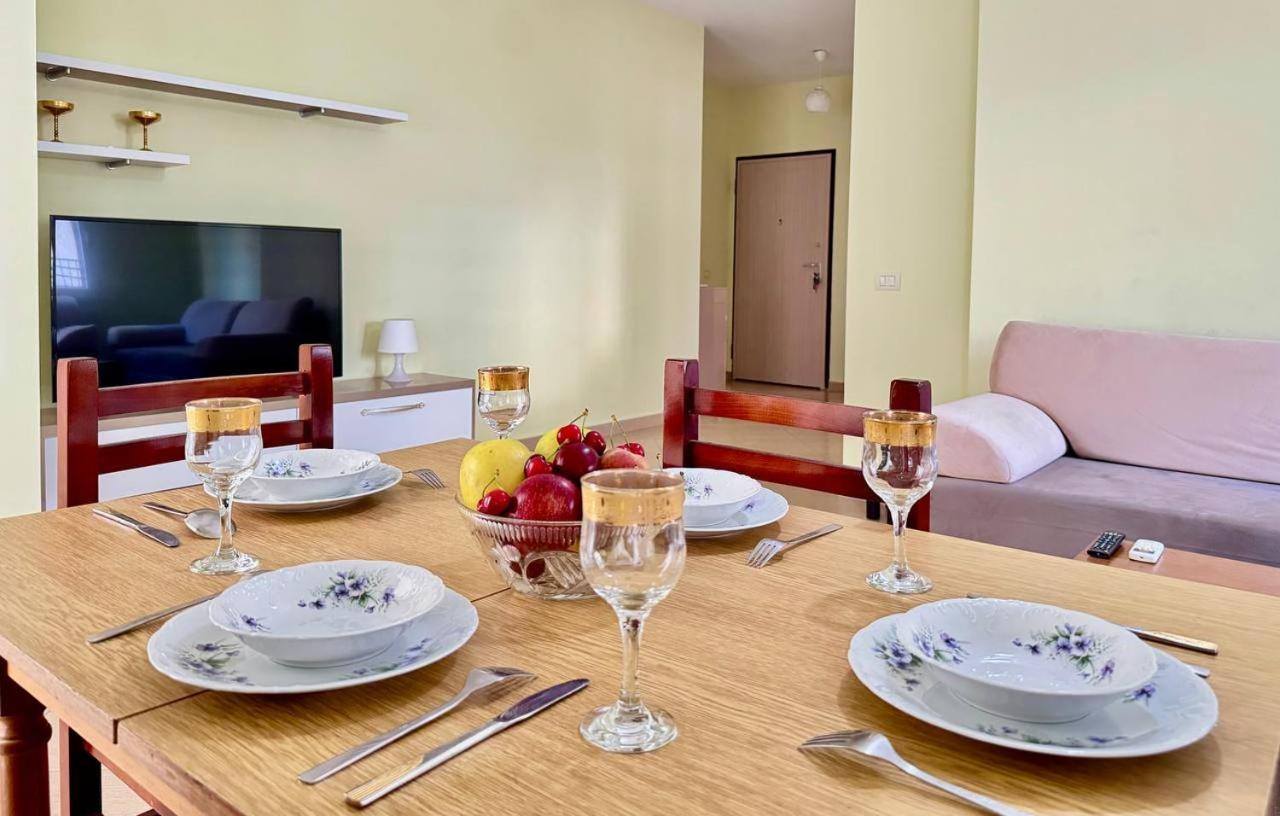 Cozy Sea View Apartment K4 Sarandë Eksteriør bilde
