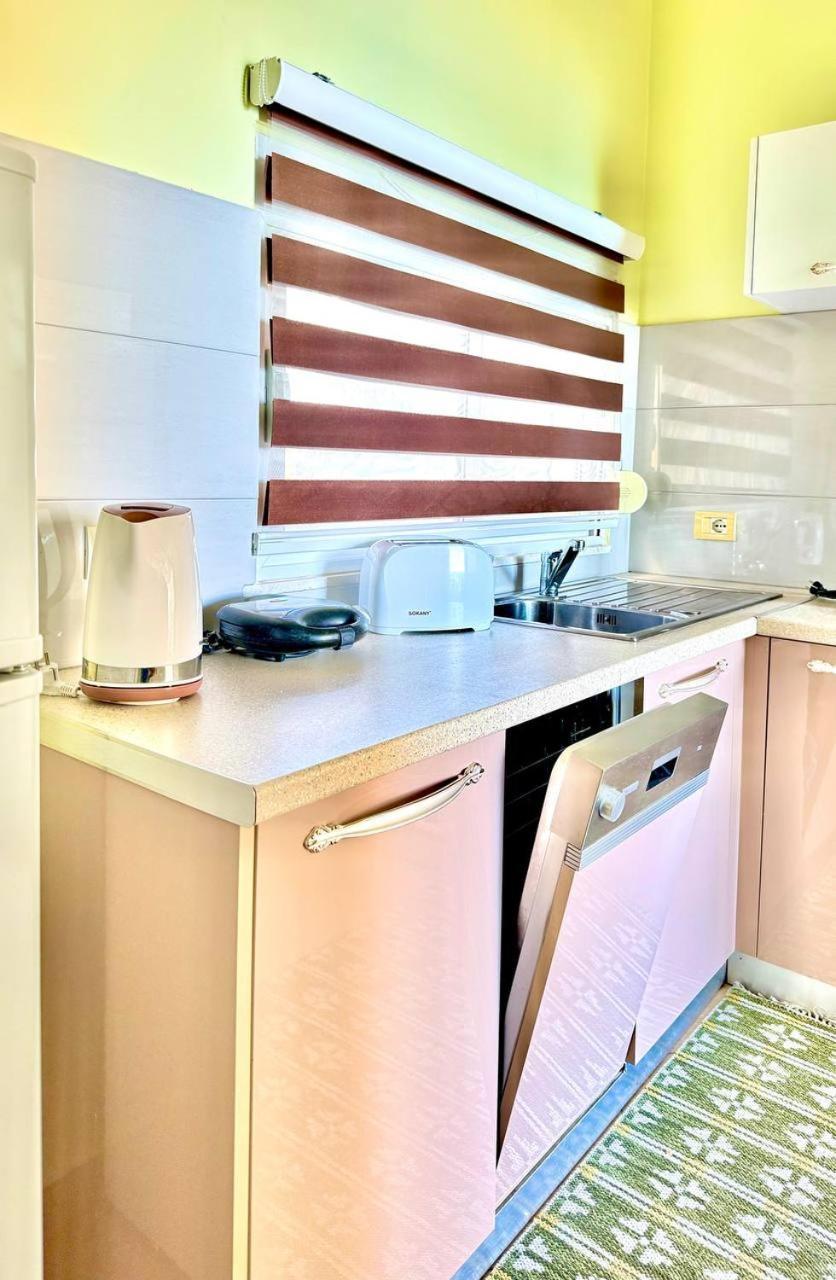 Cozy Sea View Apartment K4 Sarandë Eksteriør bilde
