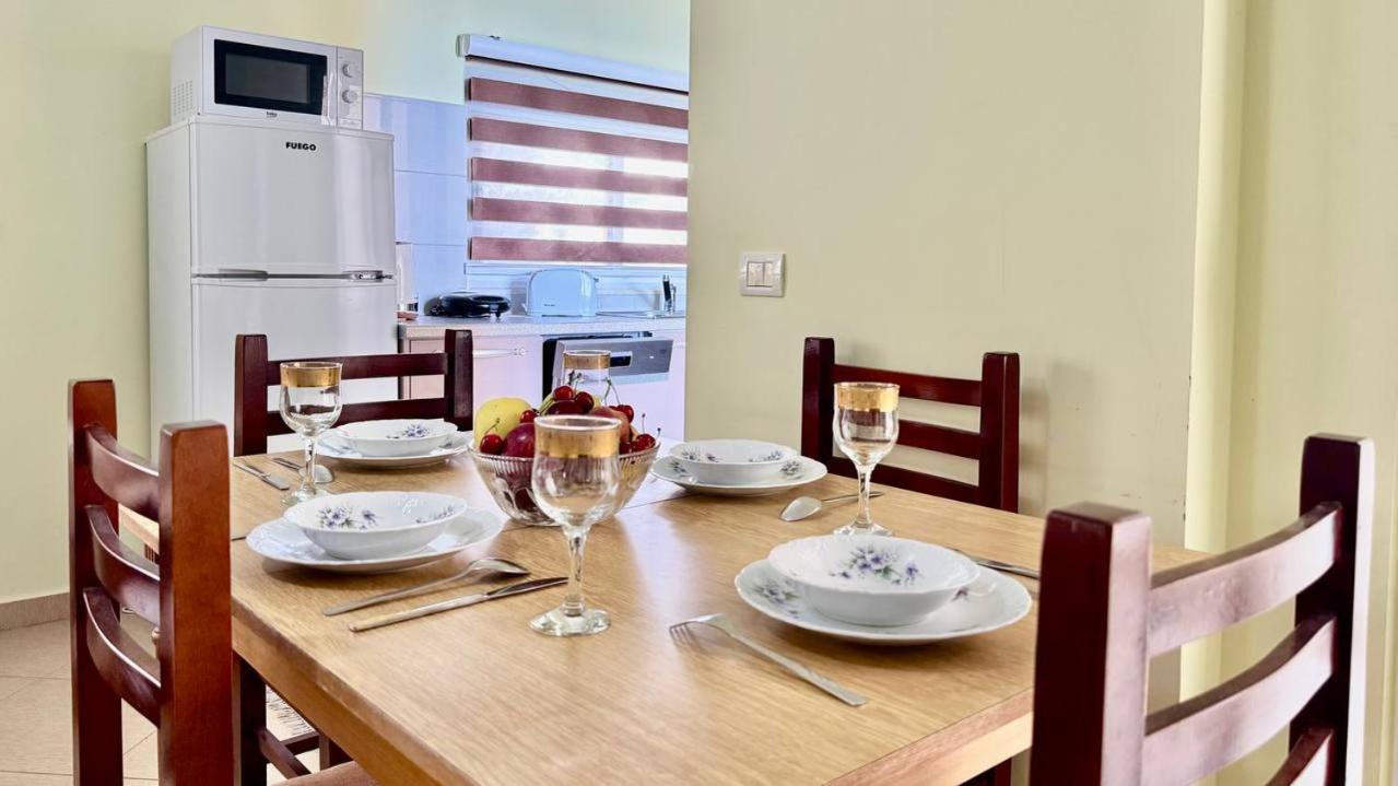Cozy Sea View Apartment K4 Sarandë Eksteriør bilde